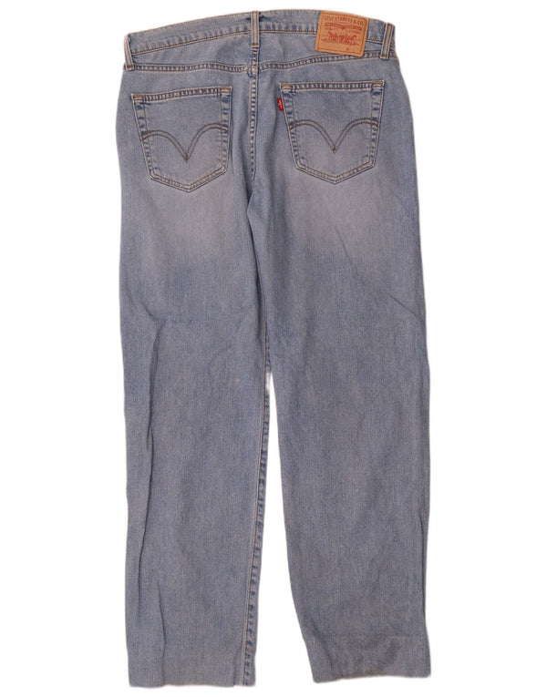 Levi's Masculino 751 Regular Straight Jeans W36 L32 Azul Algodão
