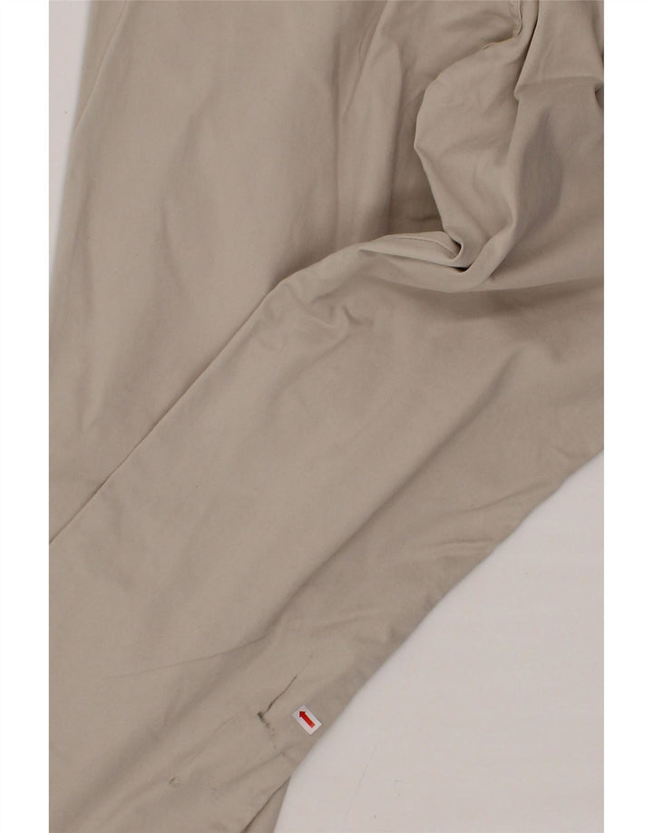WRANGLER Mens Straight Casual Trousers W38 L32 Beige Cotton Vintage Wrangler and Second-Hand Wrangler from Messina Hembry 