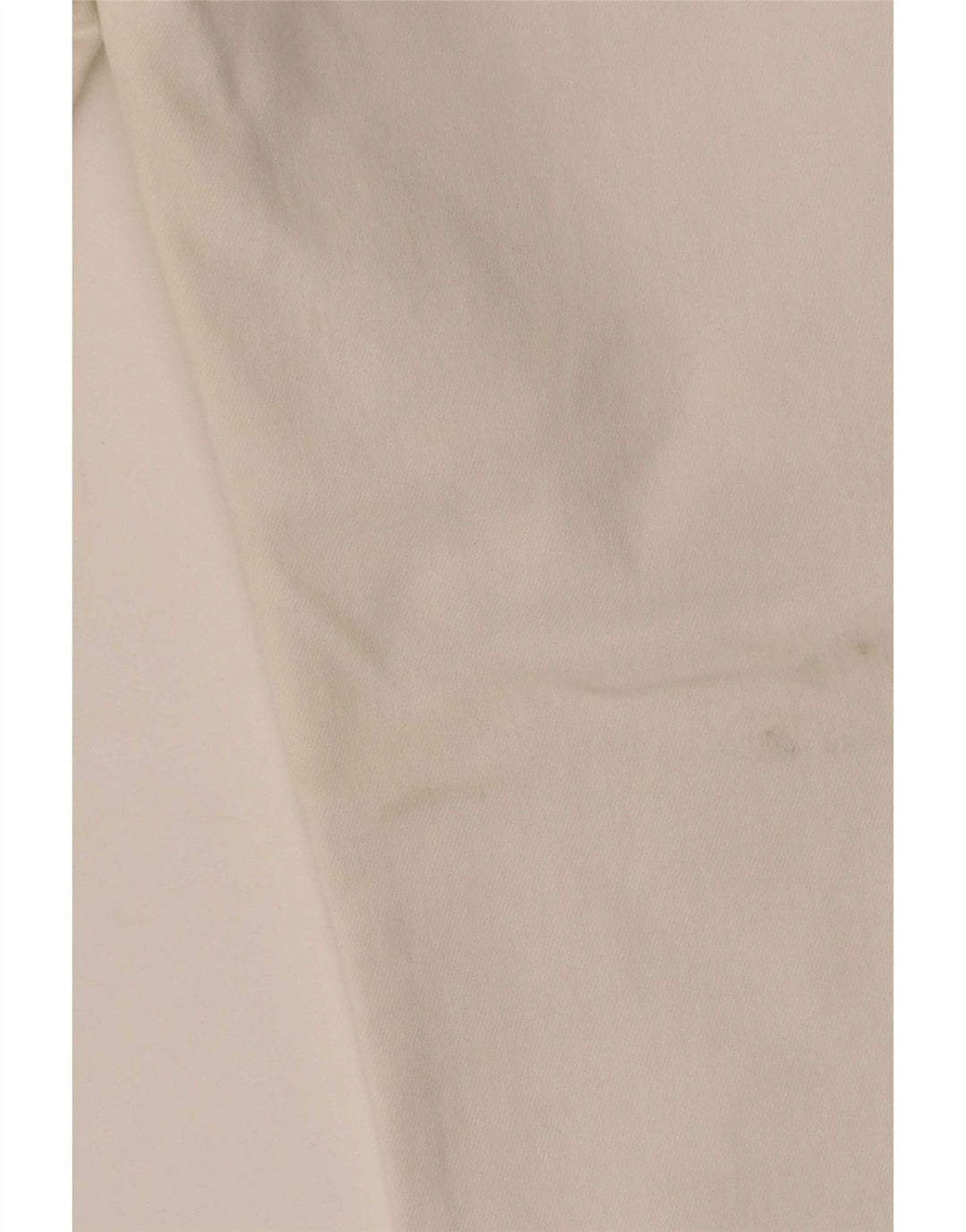 Zara Jeans feminino queimado EU 36 XS W26 L25 algodão branco