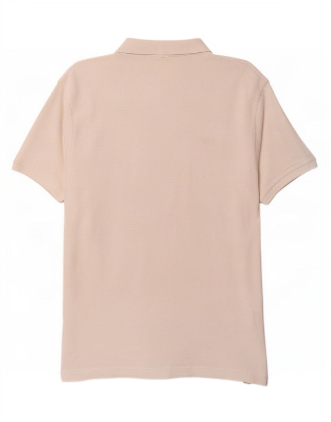 Camisa polo masculina padrão Levi's pequena de algodão branco
