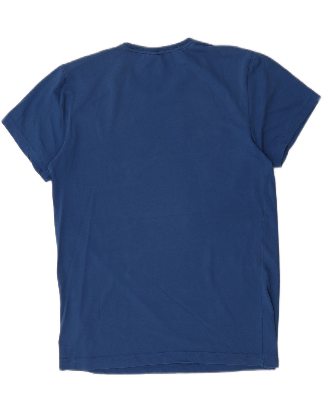 Camiseta Adidas Masculina Graphic Top Pequeno Algodão Azul
