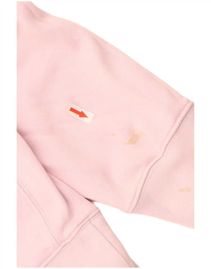 Moletom masculino NIKE Jumper XL rosa algodão