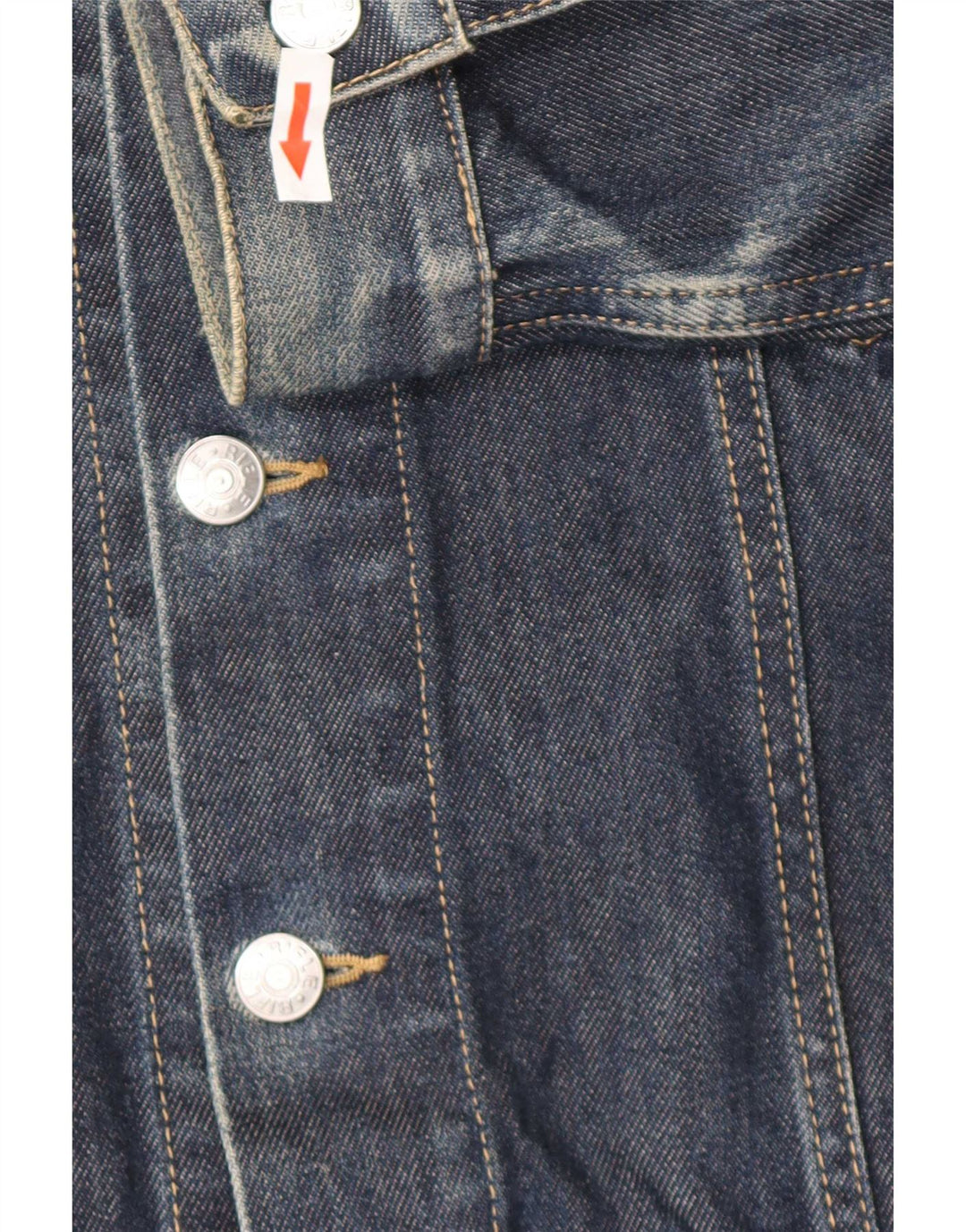 Jaqueta jeans masculina Rifle UK 38 algodão azul marinho médio