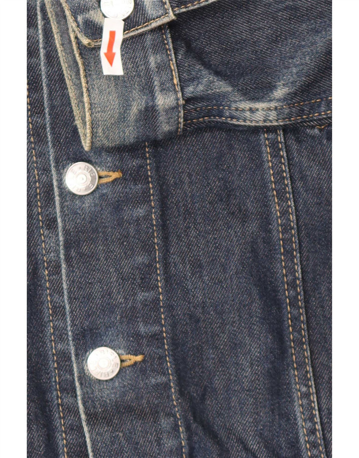 Jaqueta jeans masculina Rifle UK 38 algodão azul marinho médio