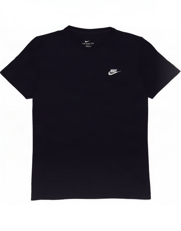 Camiseta feminina Nike UK 14 médio azul marinho algodão