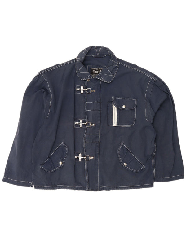 Jaqueta utilitária masculina Sinful UK 44 2XL azul marinho