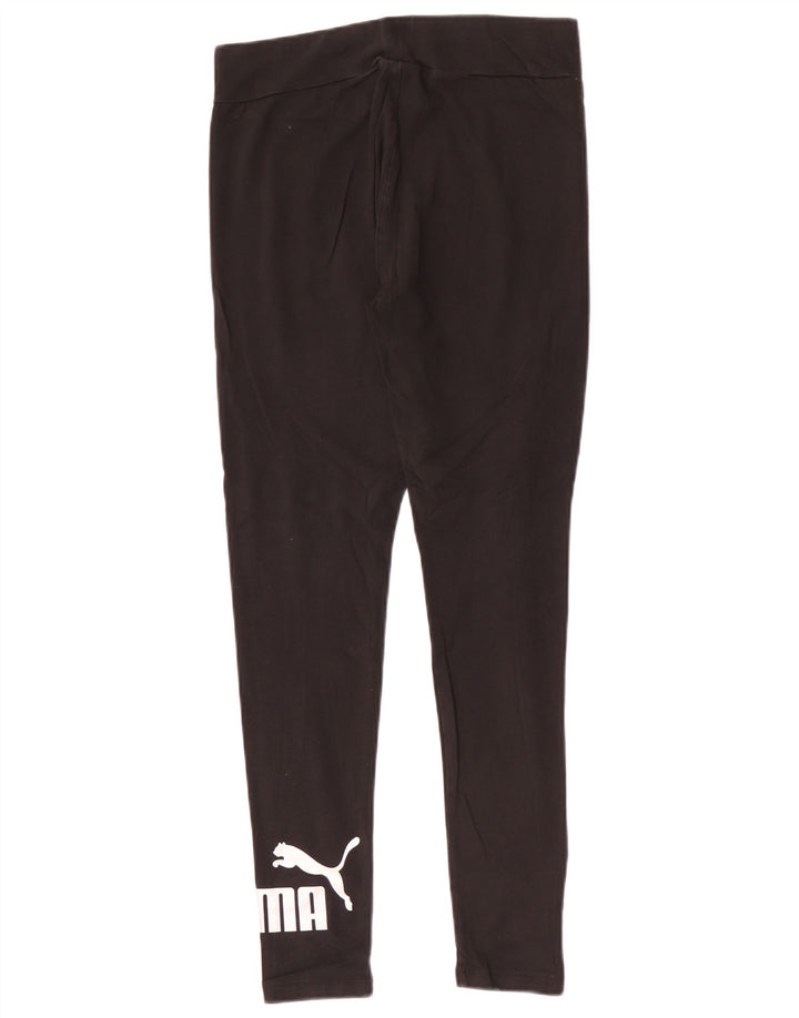 Leggings Puma Feminino UK 14 Médio Preto