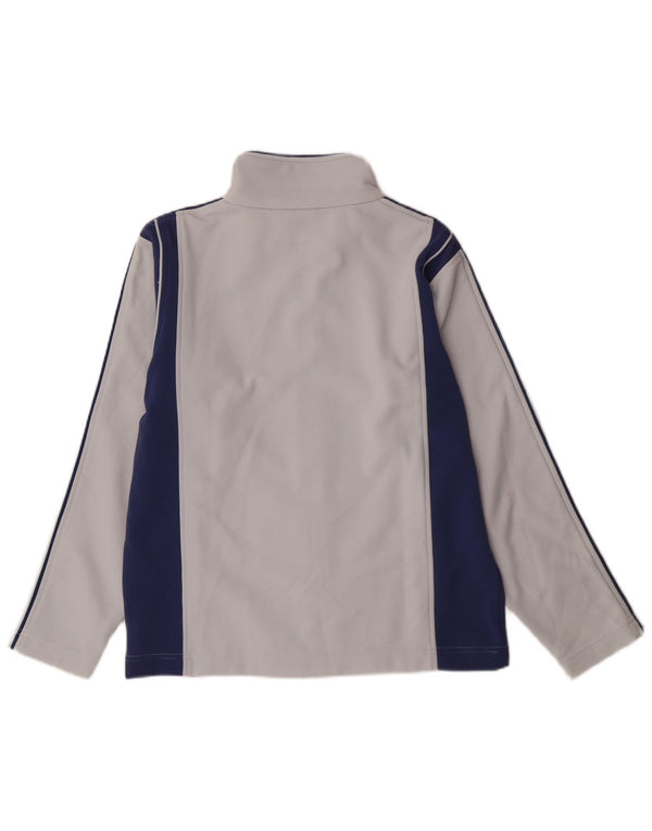Kappa Mens Treino Top Jacket Medium Blue Colourblock Poliéster