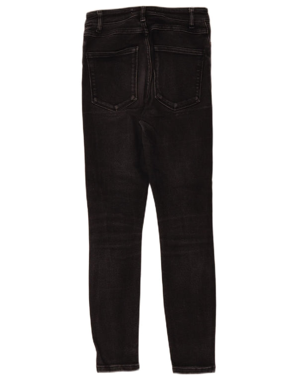 Calça jeans skinny feminina Zara EU 36 XS W26 L26 preta