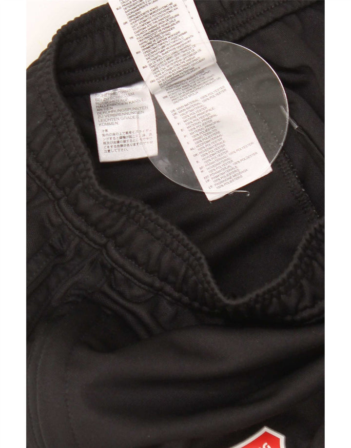 Calça Adidas Masculina Graphic Treino Pequeno Poliéster Preto