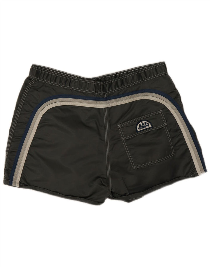 Shorts de natação masculino Sundek grande cinza nylon