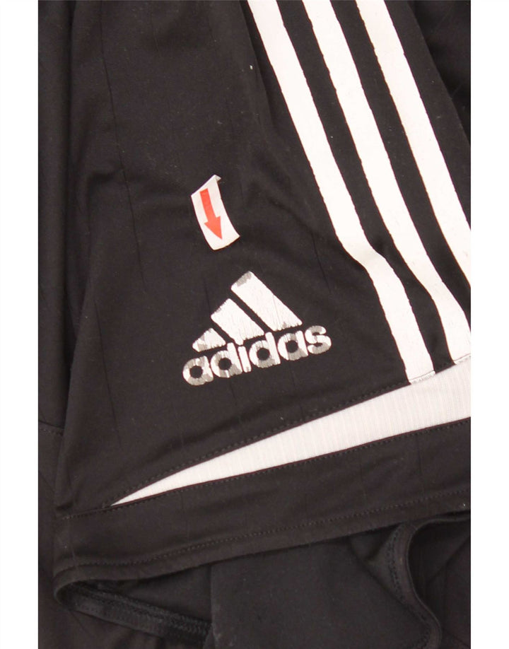 Adidas masculino gráfico esporte shorts médio preto colorblock poliéster