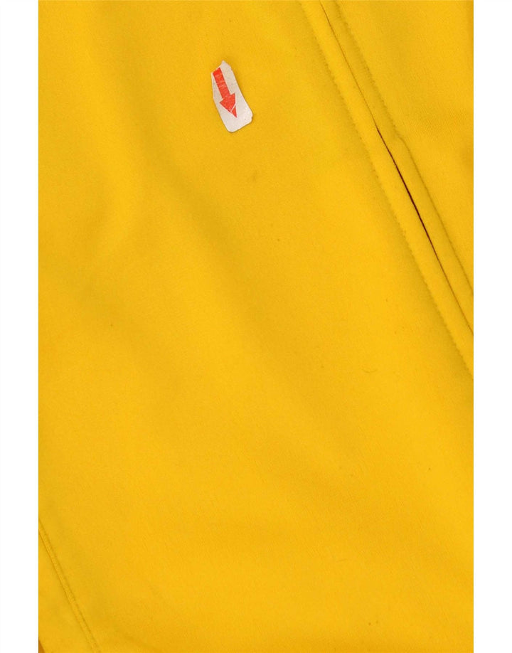 Jaqueta masculina Champion Graphic Tracksuit XL Amarelo Colorblock Poliéster