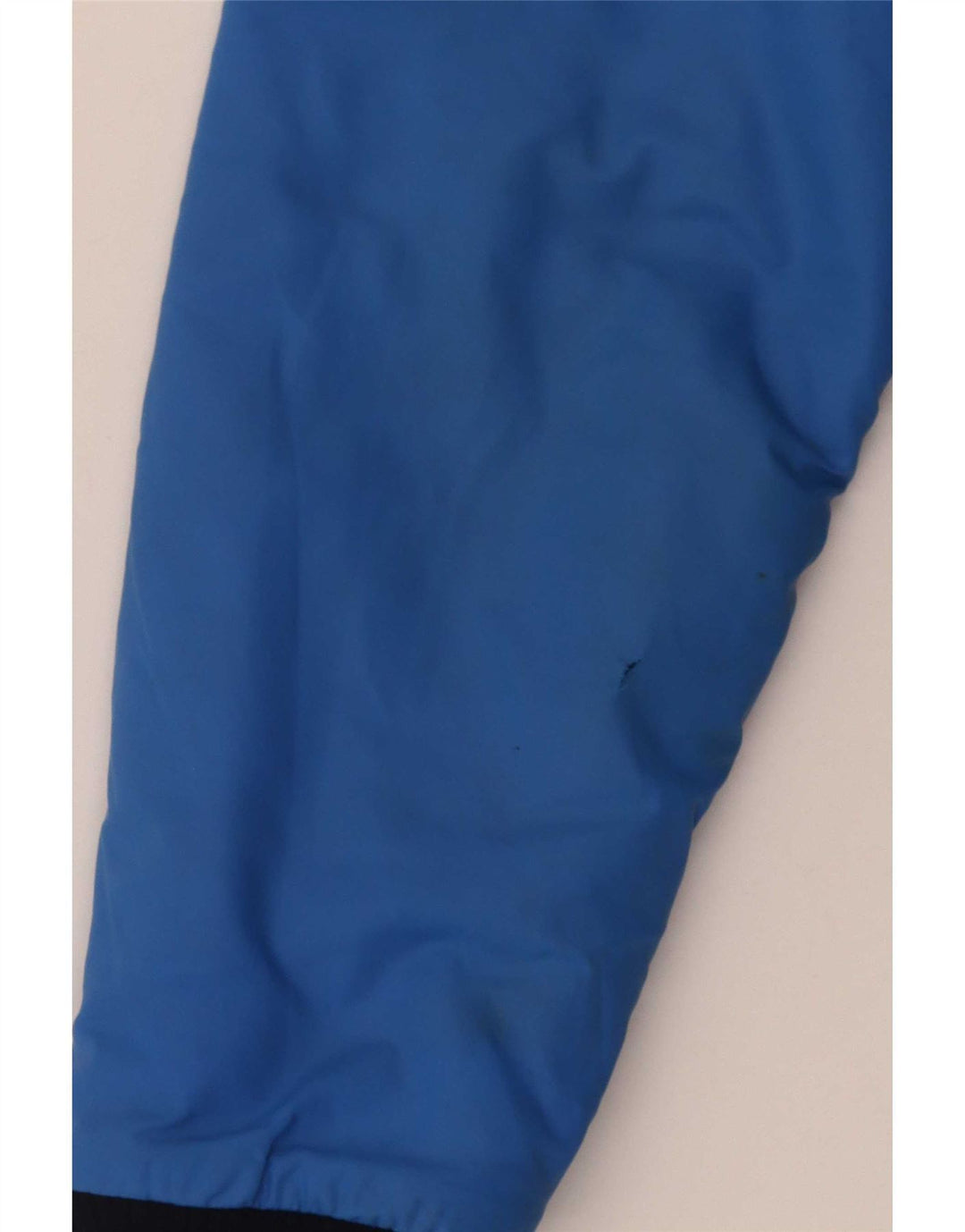 Jaqueta Anorak com capuz para meninos K-Way 7-8 anos azul poliamida
