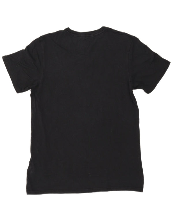 Adidas Camiseta Masculina Graphic Top Médio Algodão Azul Marinho