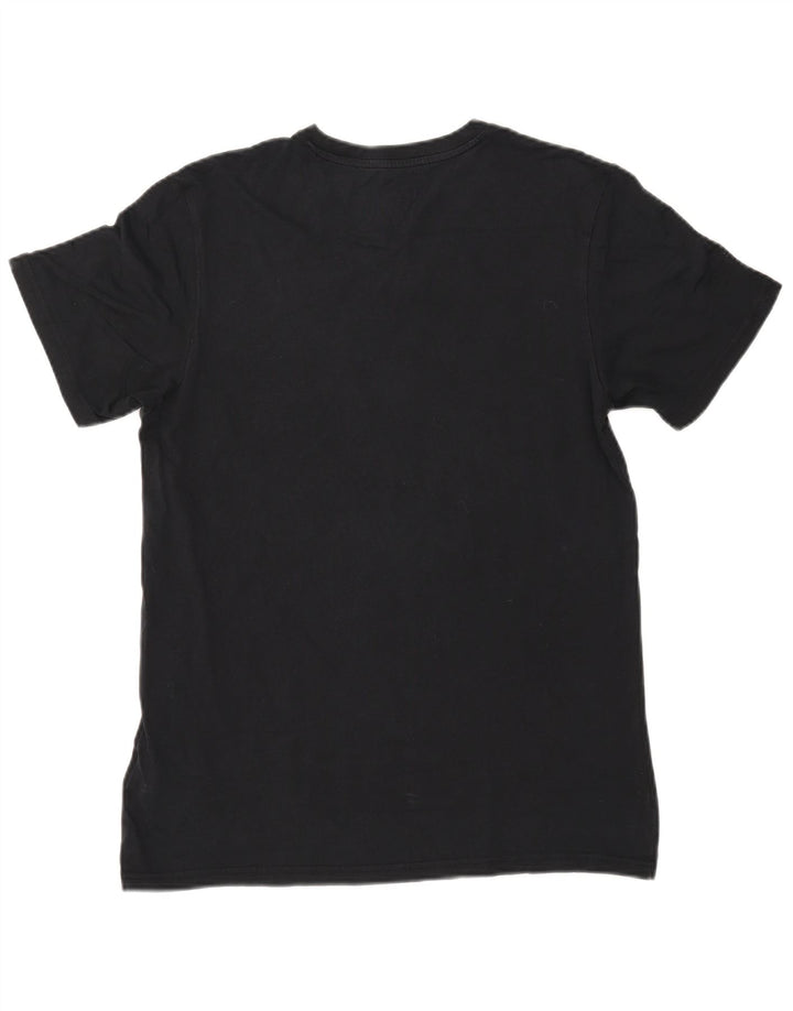 Adidas Camiseta Masculina Graphic Top Médio Algodão Azul Marinho