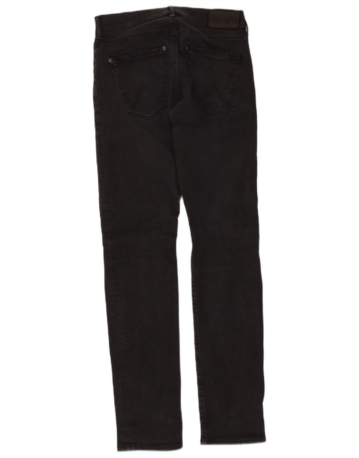 Wrangler feminino Larston Slim Jeans W28 L32 preto