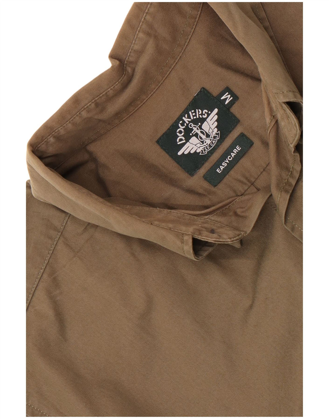 Camisa masculina Dockers Easy Care médio cáqui