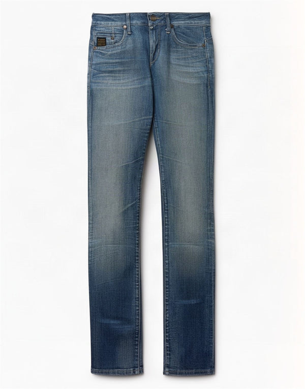 G-Star Jeans Slim Feminino W26 L33 Algodão Azul