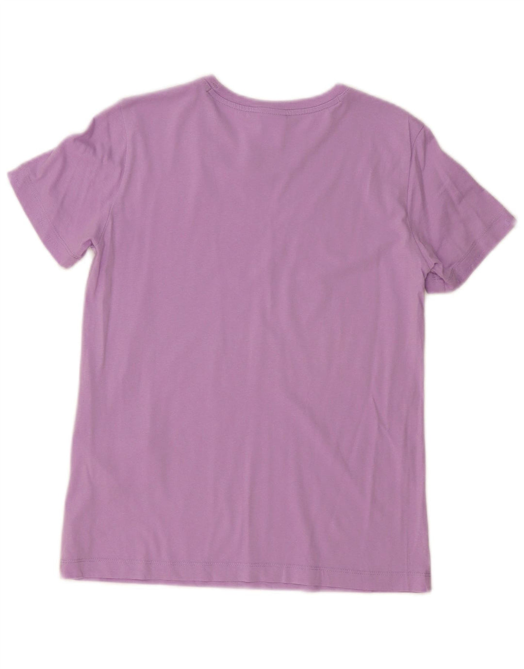 Camiseta feminina CHAMPION UK 10 pequeno algodão roxo