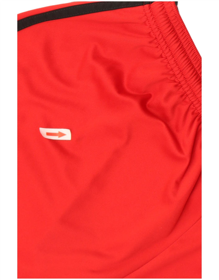 Adidas Mens Sport Shorts Grande Vermelho