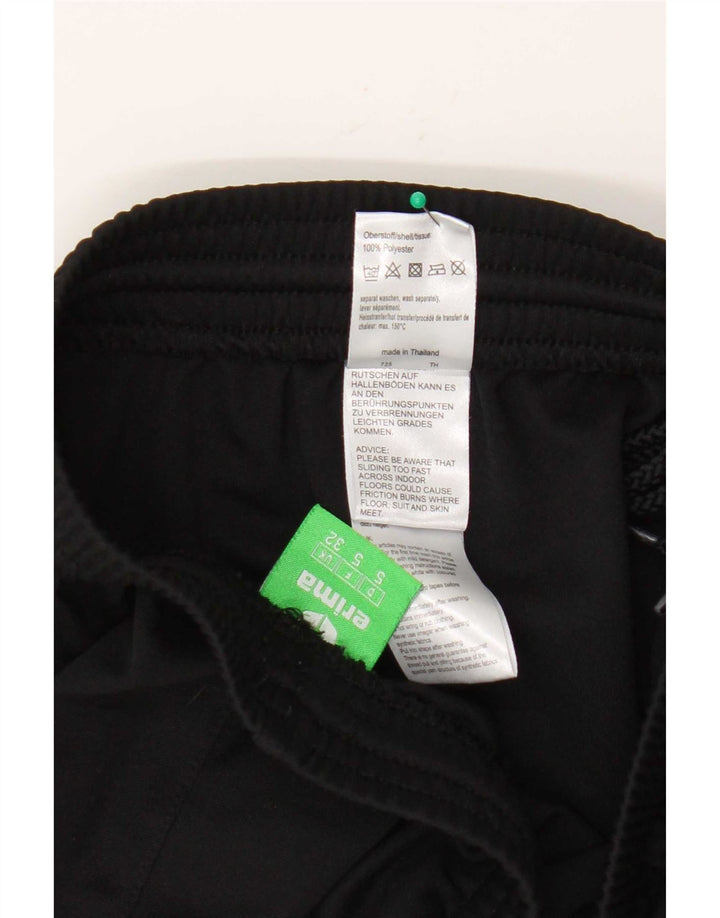 Erima Mens Sport Shorts Médio Poliéster Preto