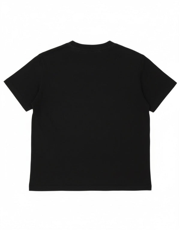 Camiseta masculina Nike Top pequeno algodão preto