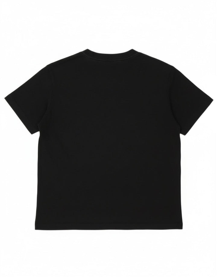 Camiseta masculina Nike Top pequeno algodão preto