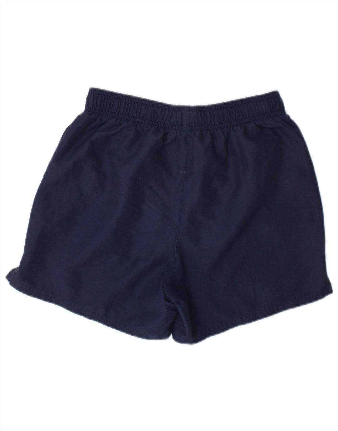 Shorts esportivos masculinos Nike pequenos azul marinho