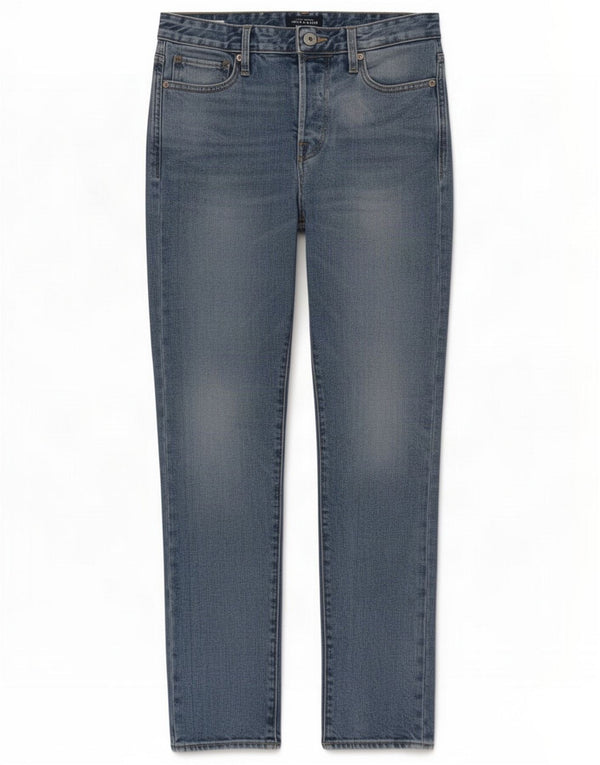 Jack & Jones Womens Slim Jeans W29 L30 Azul Algodão