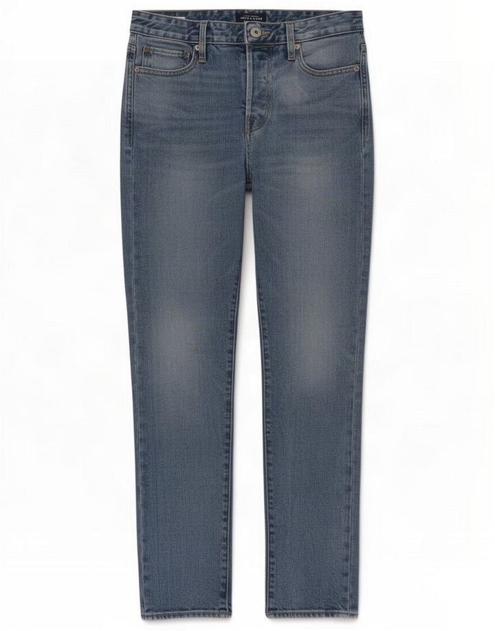 Jack & Jones Womens Slim Jeans W29 L30 Azul Algodão