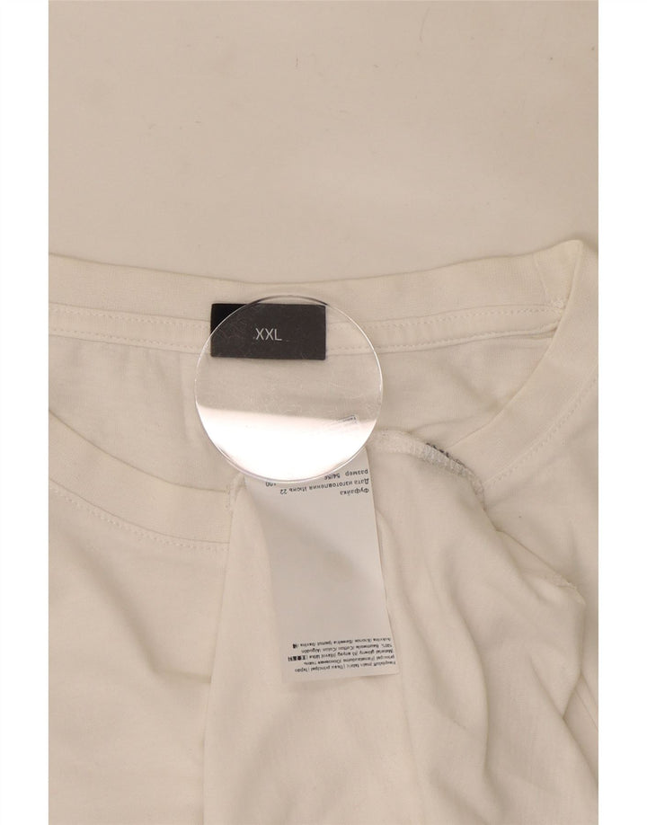 Camiseta masculina Joop Top 2XL algodão branco