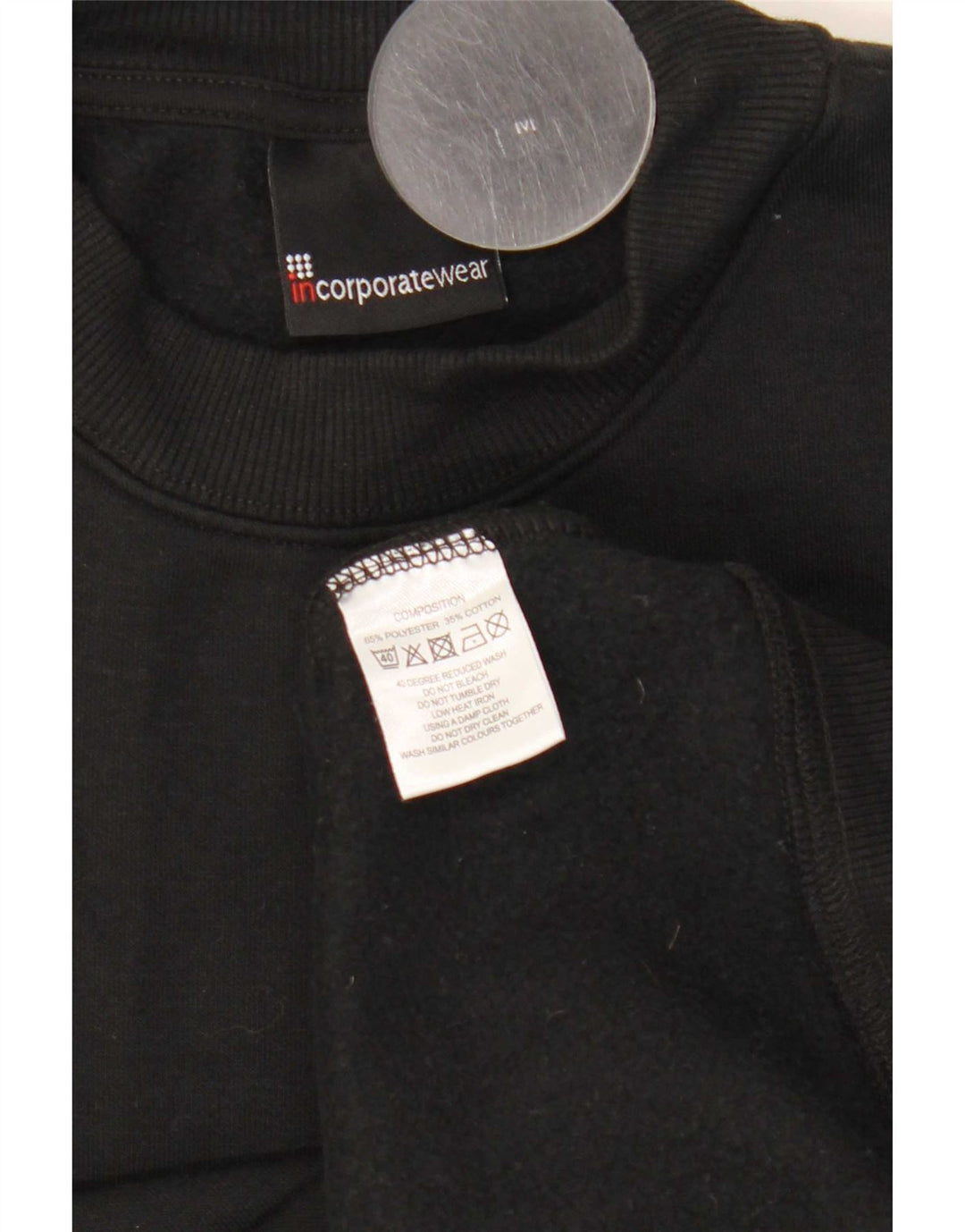 Suéter masculino Marks & Spencer de poliéster preto médio