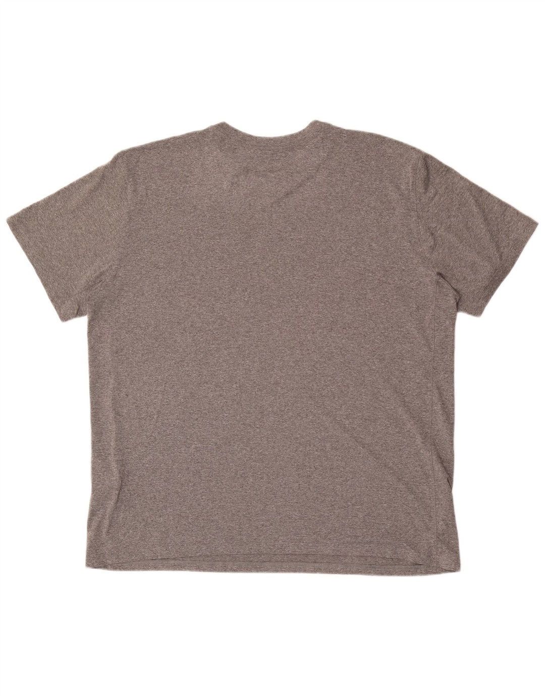 Camiseta Nike Masculina Dri Fit Graphic Top 2XL Cinza Poliéster