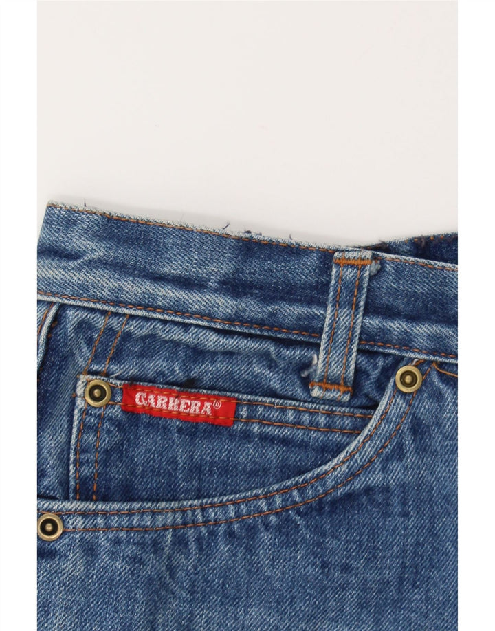 CARRERA Womens Straight Jeans W28 L29 Blue Vintage Carrera and Second-Hand Carrera from Messina Hembry 
