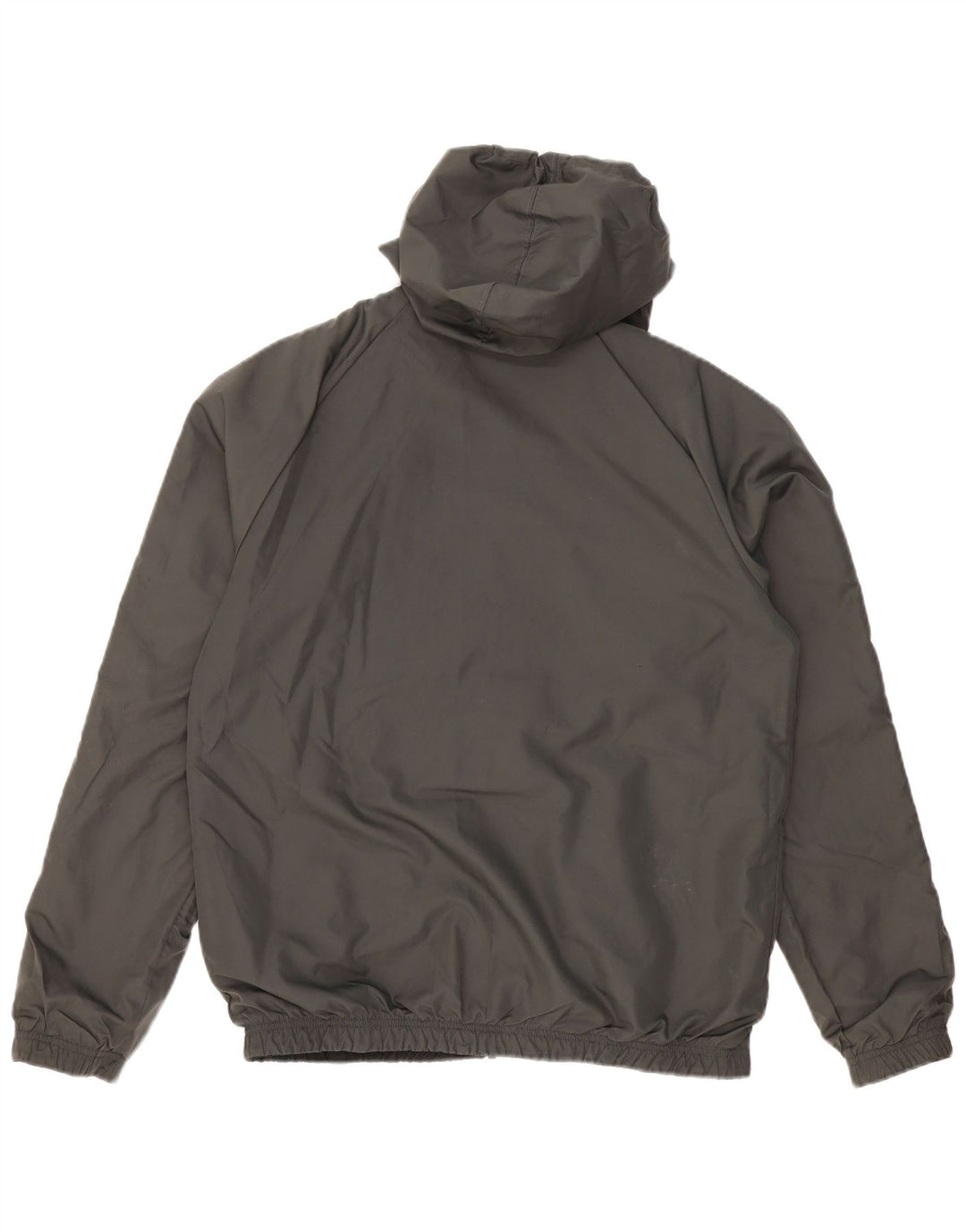 ADIDAS Mens Graphic Reversible Jacket UK 38 Médio Preto Colourblock