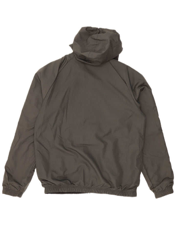 ADIDAS Mens Graphic Reversible Jacket UK 38 Médio Preto Colourblock