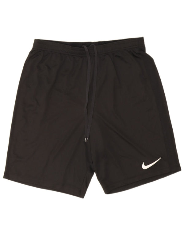 Nike Mens Dri Fit Sport Shorts Grande Poliéster Preto