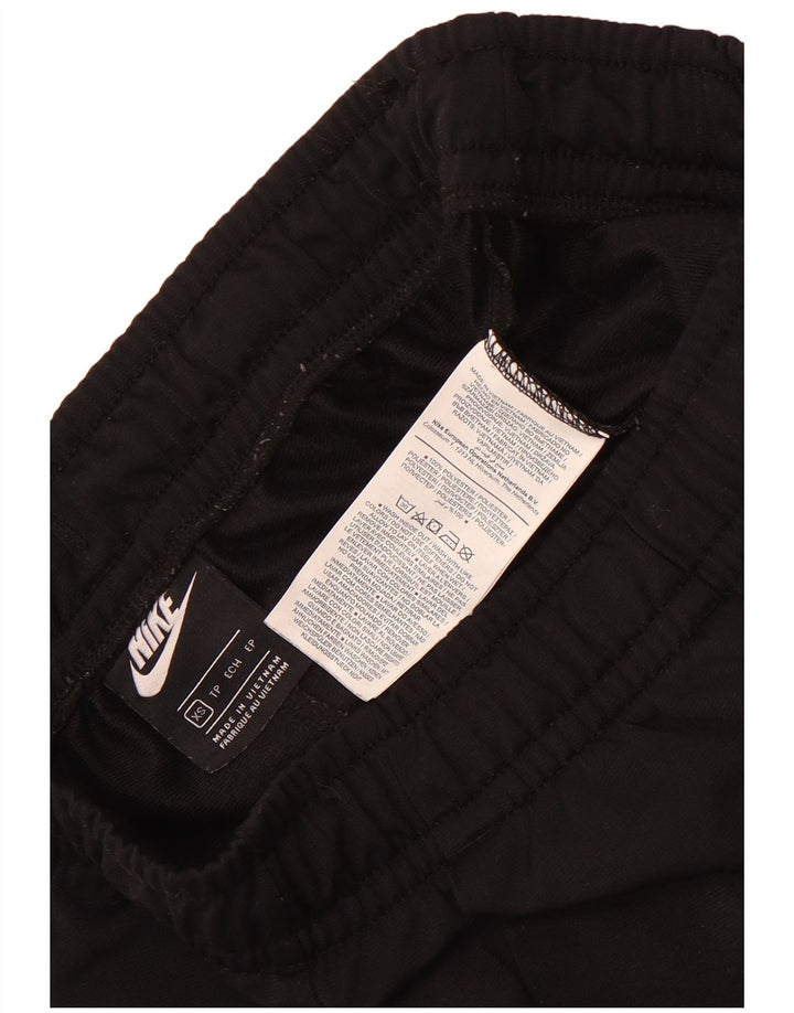 Nike Mens Treino Calças Joggers XS Poliéster Preto