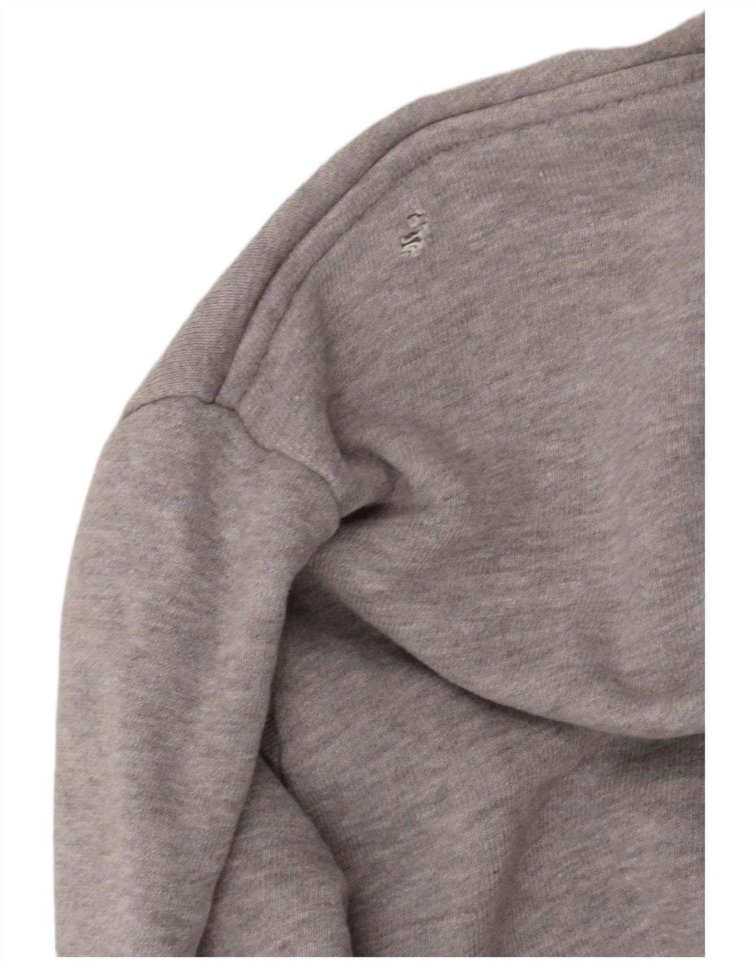 Adidas Mens Graphic Hoodie Jumper Médio Algodão Cinza