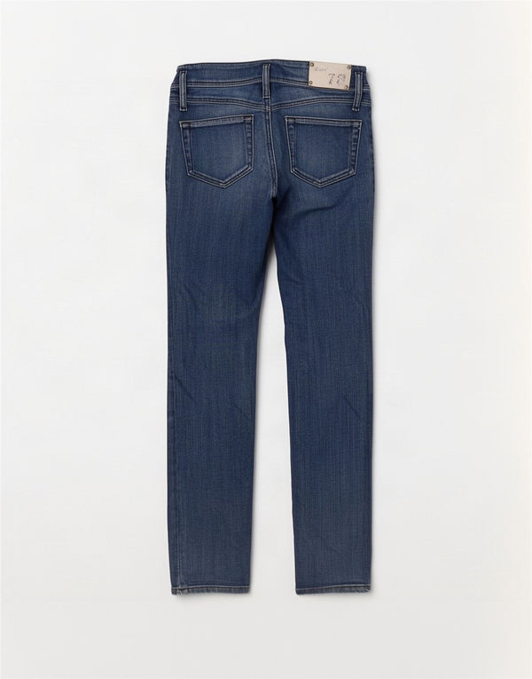 Jeans feminino Diesel Matic cintura baixa slim W25 L32 algodão azul