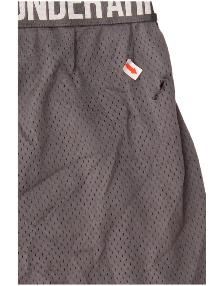 Shorts esportivos gráficos femininos UNDER ARMOUR UK 18 XL cinza