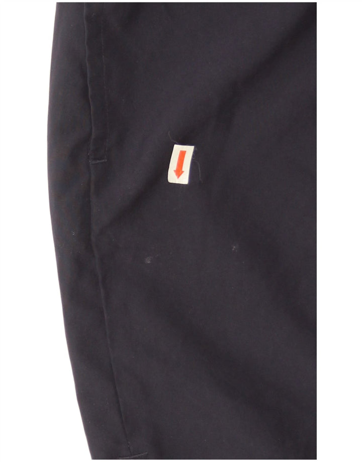 Shorts esportivos masculinos Puma médio azul marinho poliéster