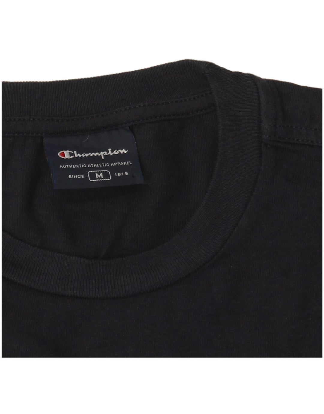 Camiseta feminina estampada Champion UK 14 médio azul marinho