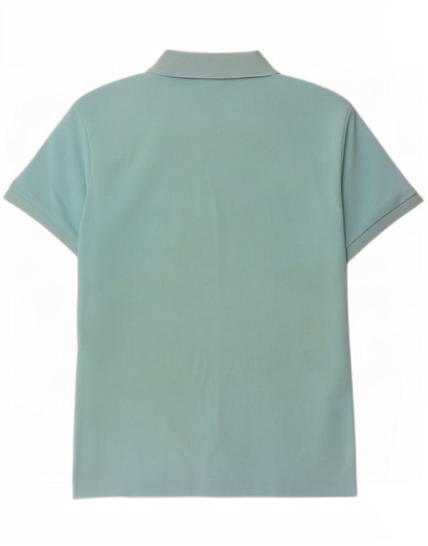 Camisa polo masculina Lacoste Classic Fit tamanho 5 grande azul