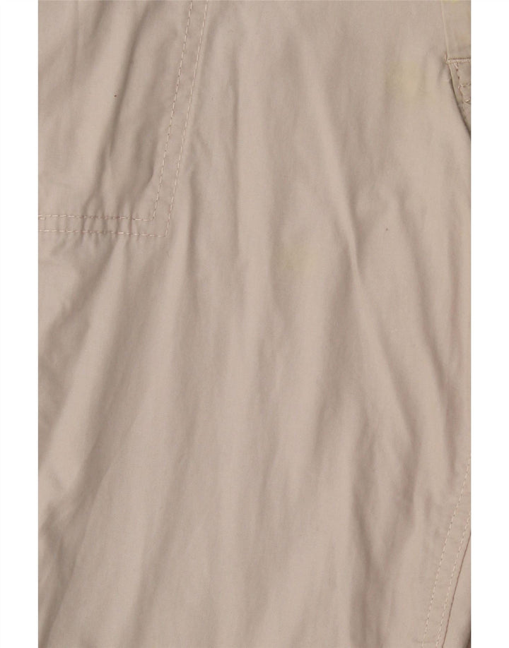 Shorts cargo masculino MARKS & SPENCER W32 algodão cinza médio