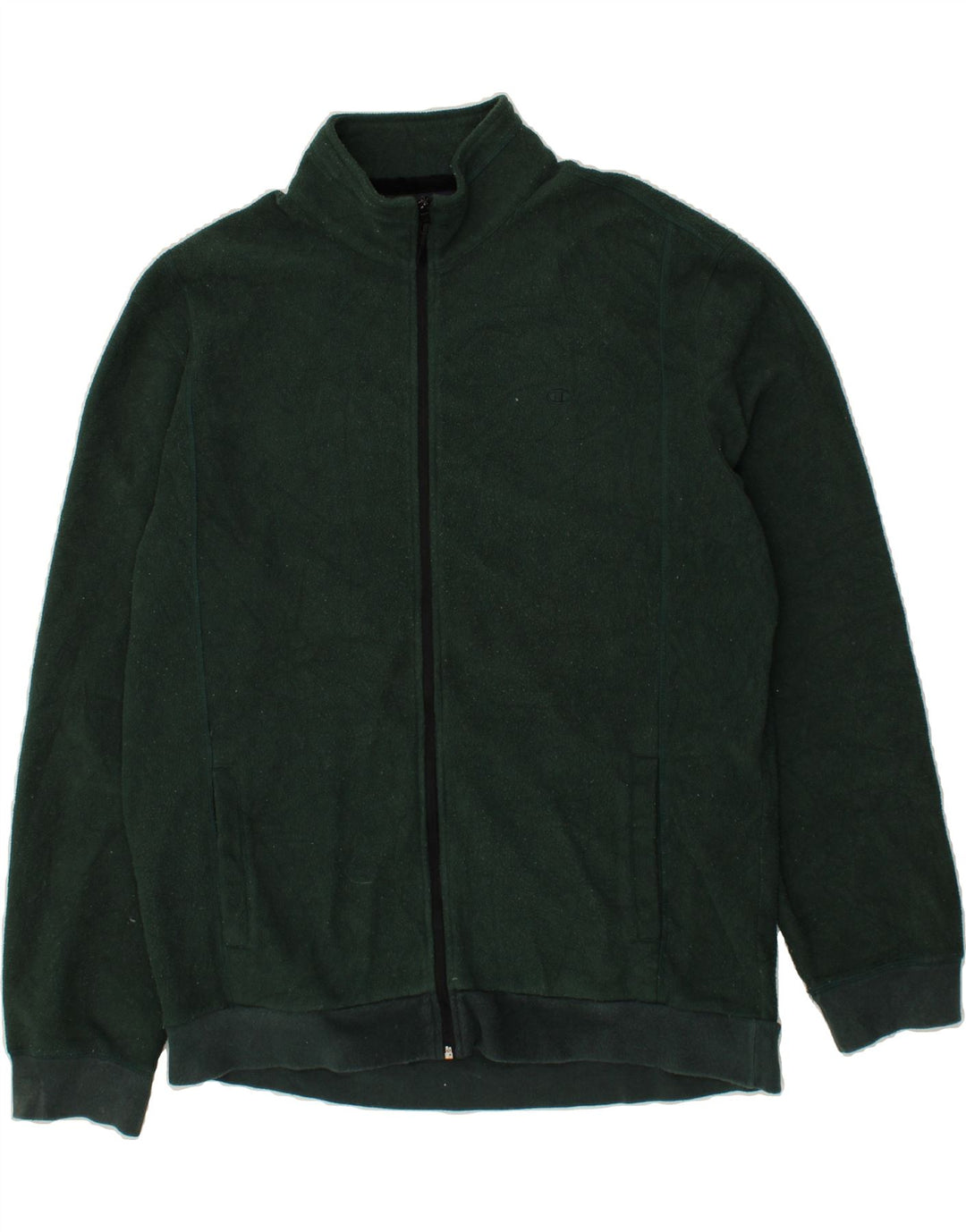 Jaqueta masculina de lã CHAMPION UK 46 3XL poliéster verde