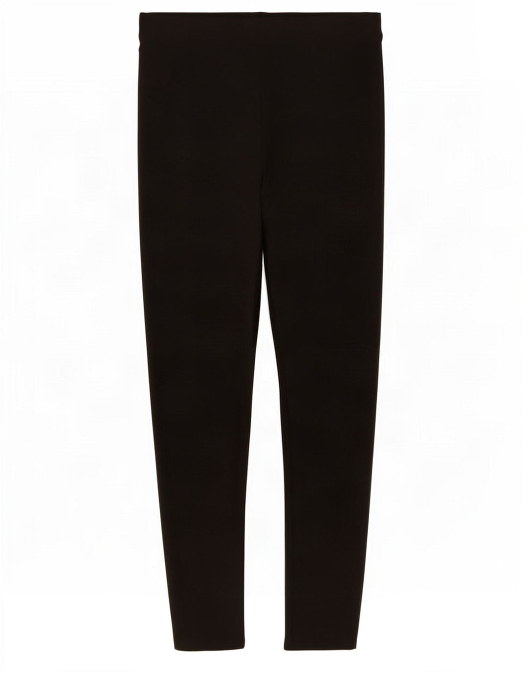 Leggings femininos Marks & Spencer Reino Unido 12 viscose preta média