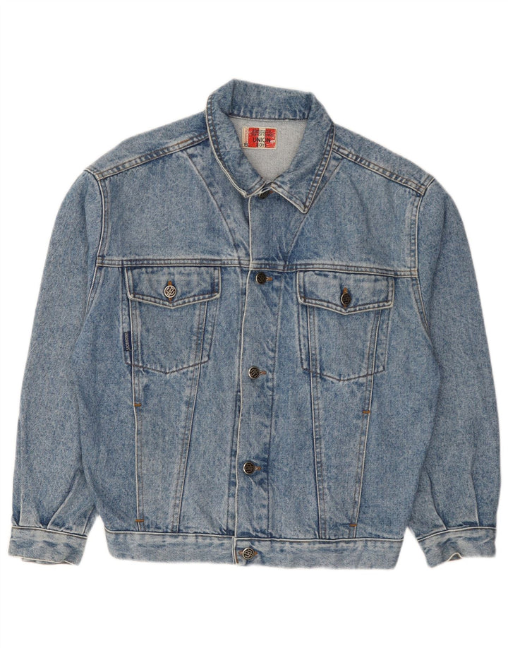 Jaqueta jeans Union Boys 13-14 anos azul