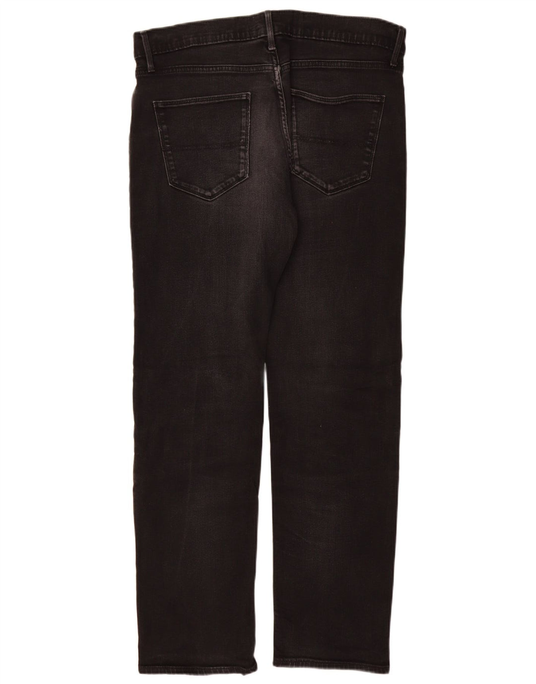 Jeans retos masculinos Marks & Spencer W34 L31 algodão preto